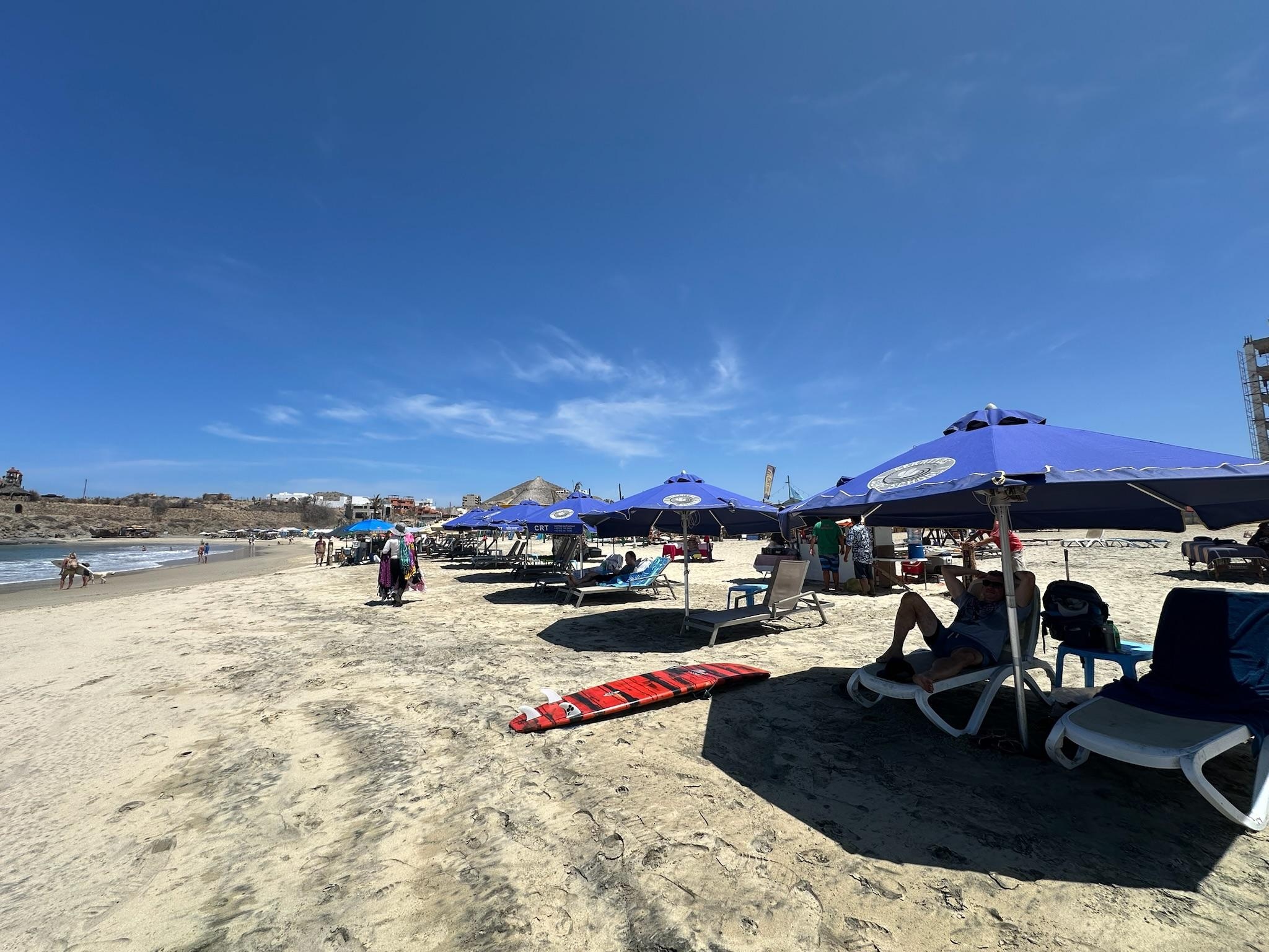 Clean, safe, fun beaches with warm water!
