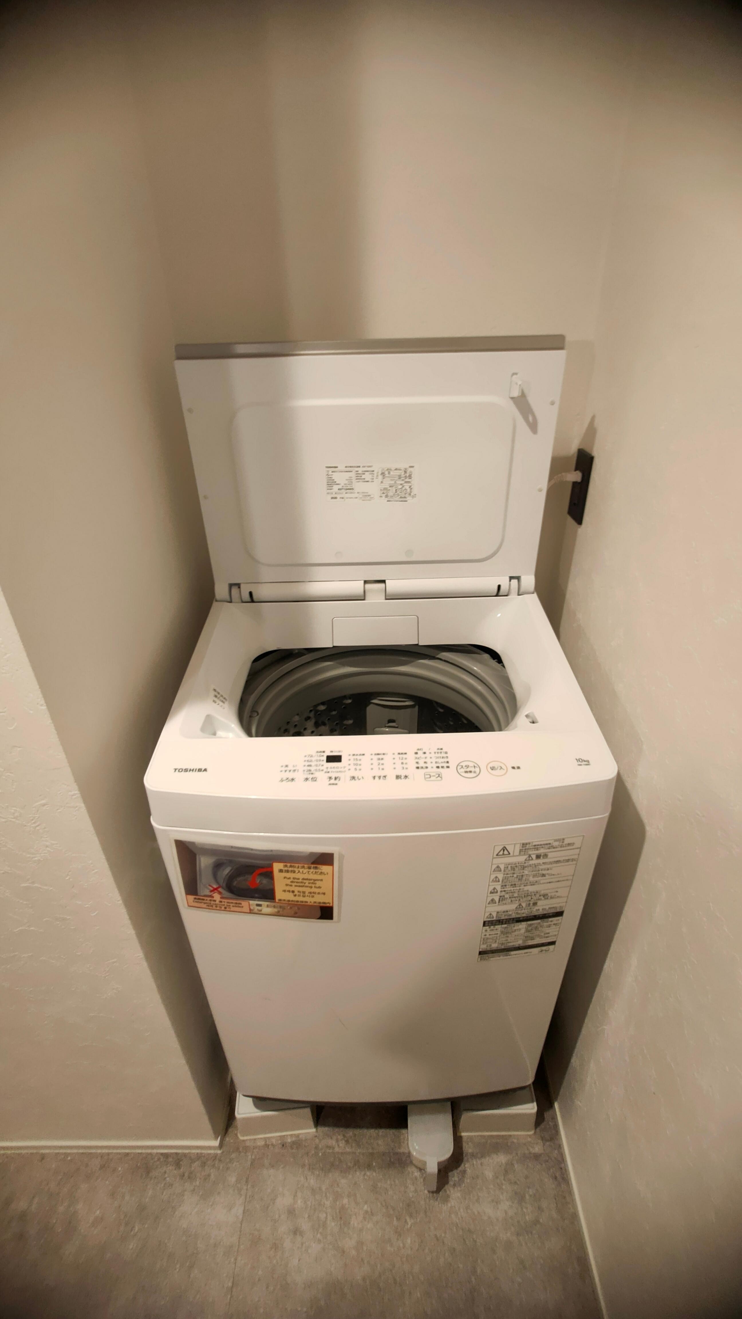 洗衣機沒有烘乾機