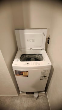 洗衣機沒有烘乾機