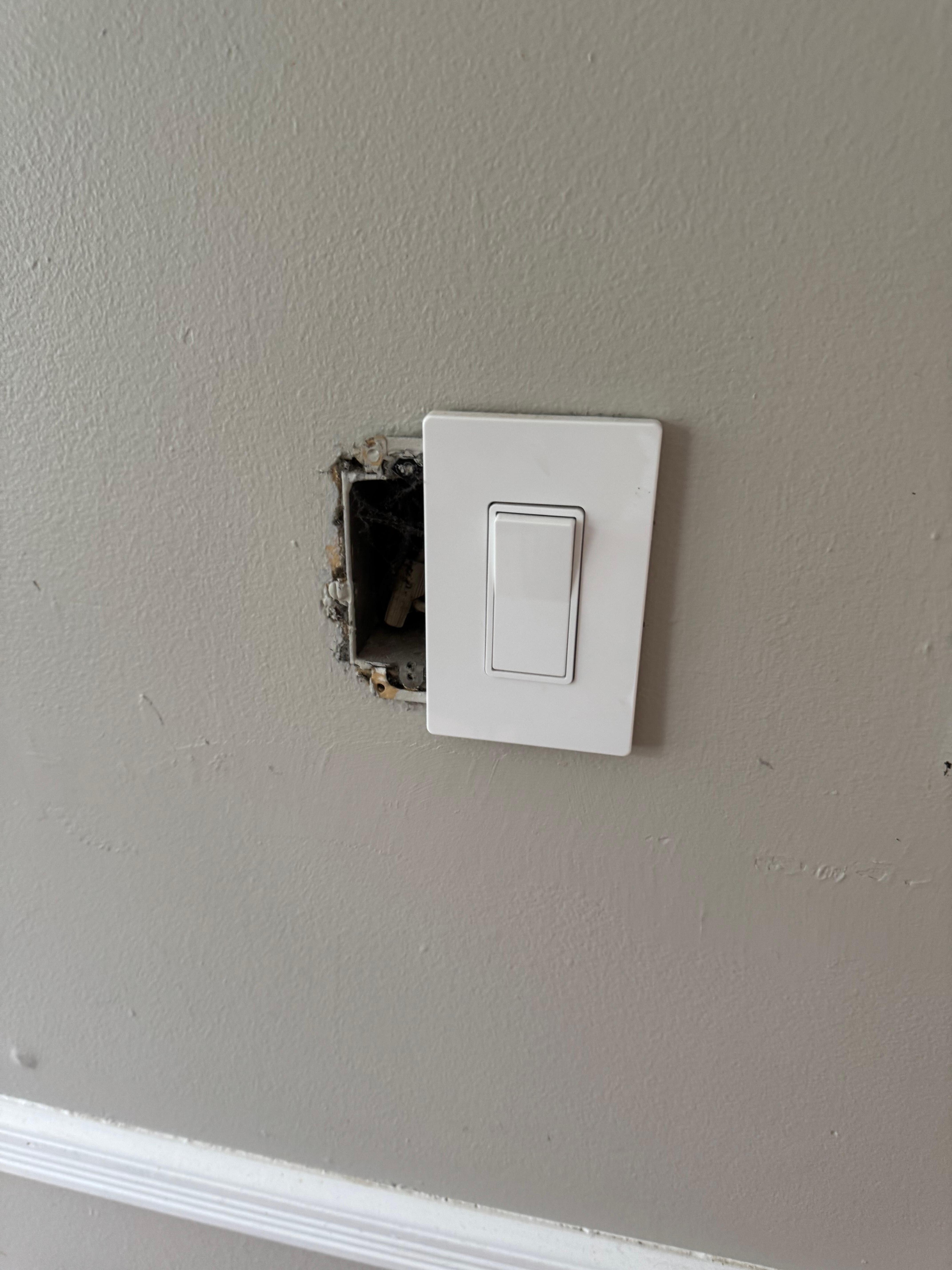 An example of a very poorly maintained house