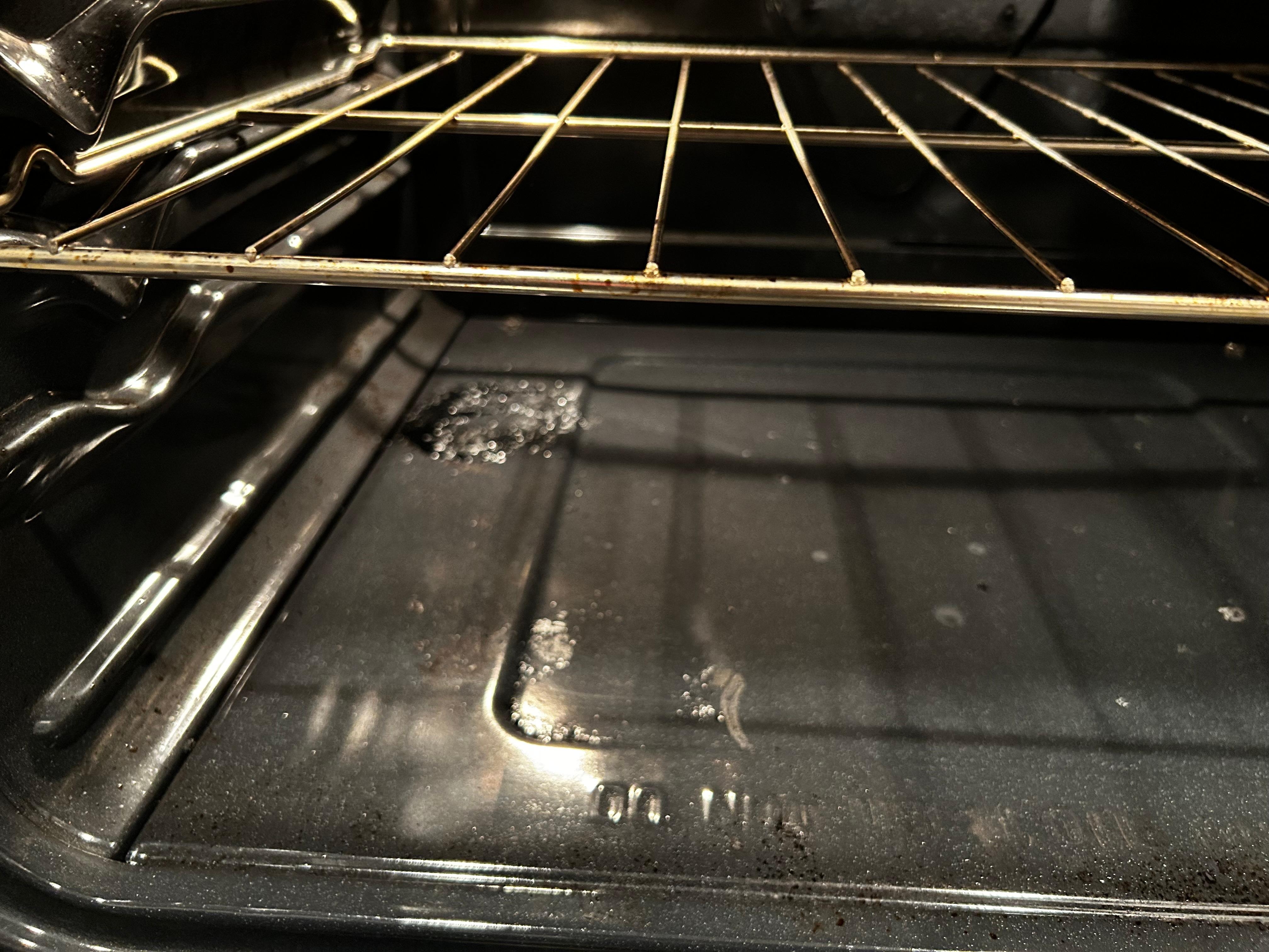 Stove needed some cleaning