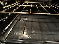 Stove needed some cleaning