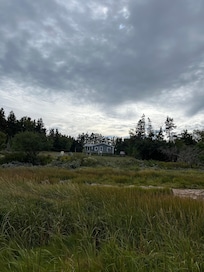 Taken from path behind the cottage