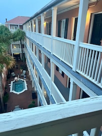 View from our room