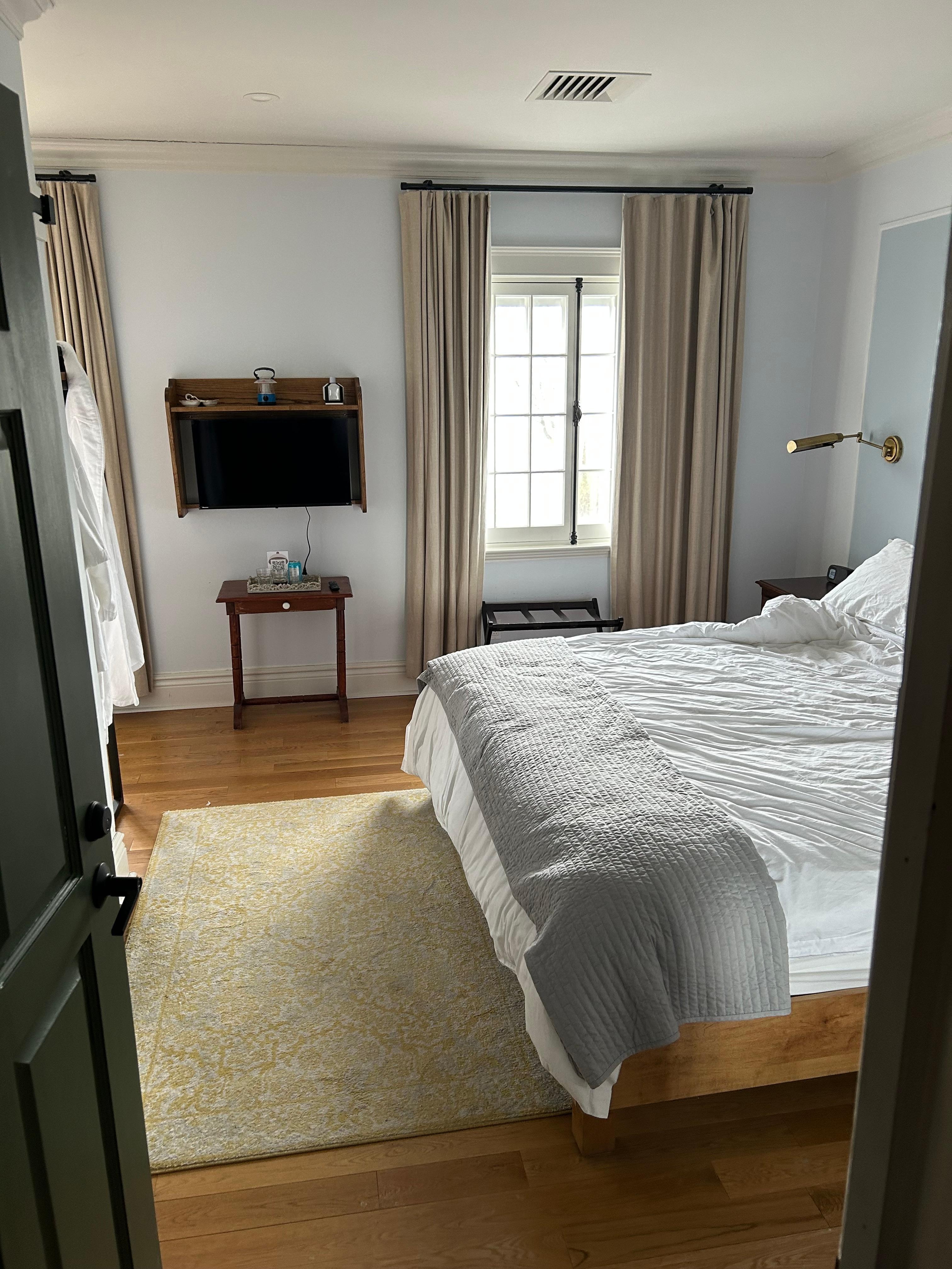 Room entrance ( picture taken at checkout)