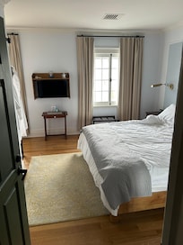 Room entrance ( picture taken at checkout)