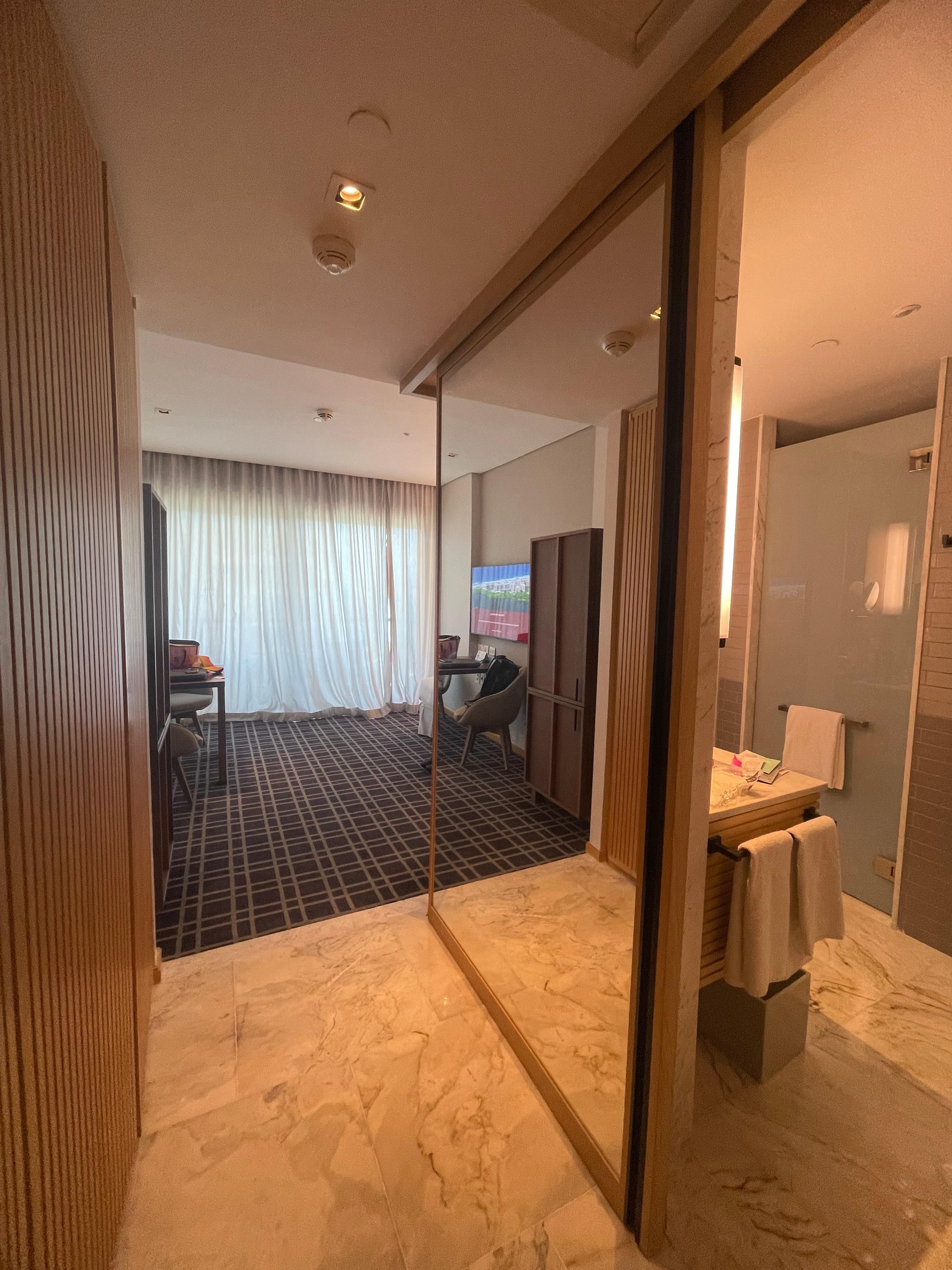 入った瞬間いい香り