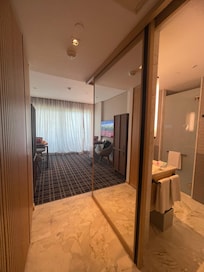 入った瞬間いい香り