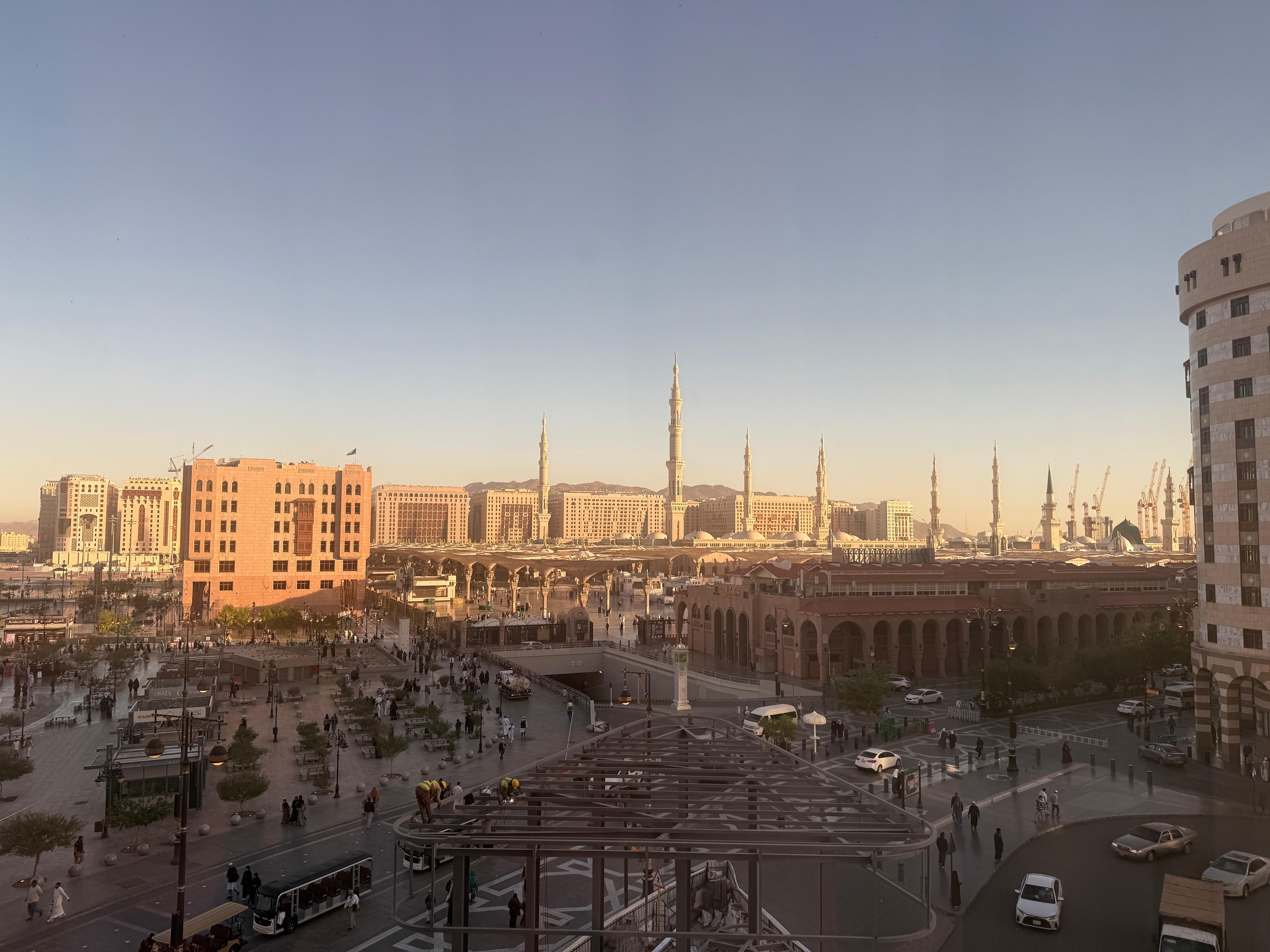 Thats the videw from our room 