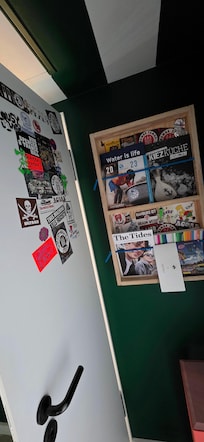 Tons of community love in each room