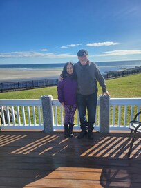 Ocean view--- great place--loved the access to Marginal way