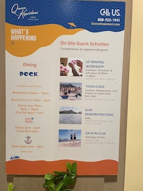 Guest Activities