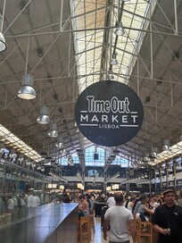 Across the street from hotel