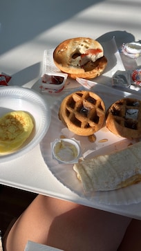 Food was fresh