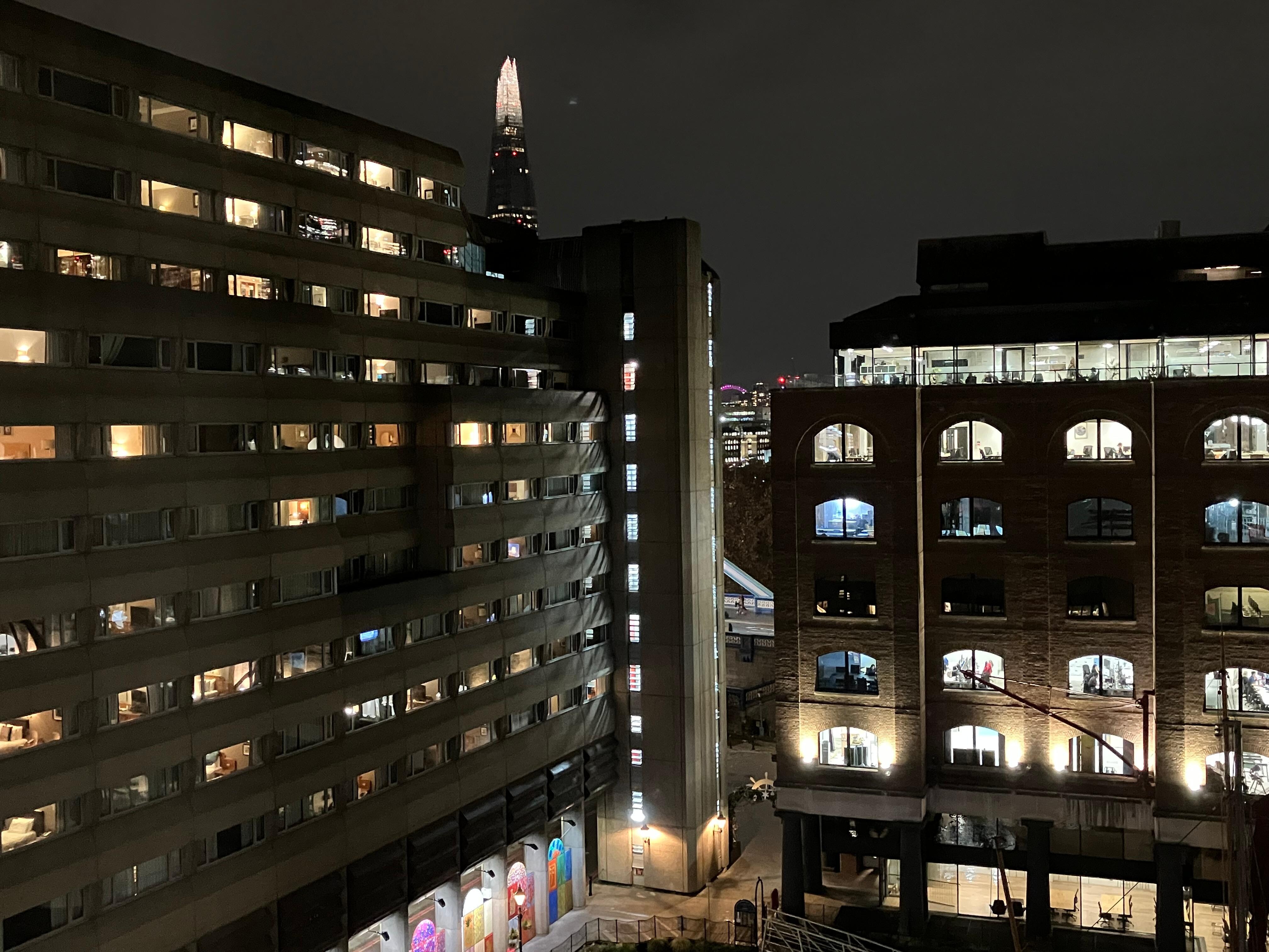 view from our room No 692