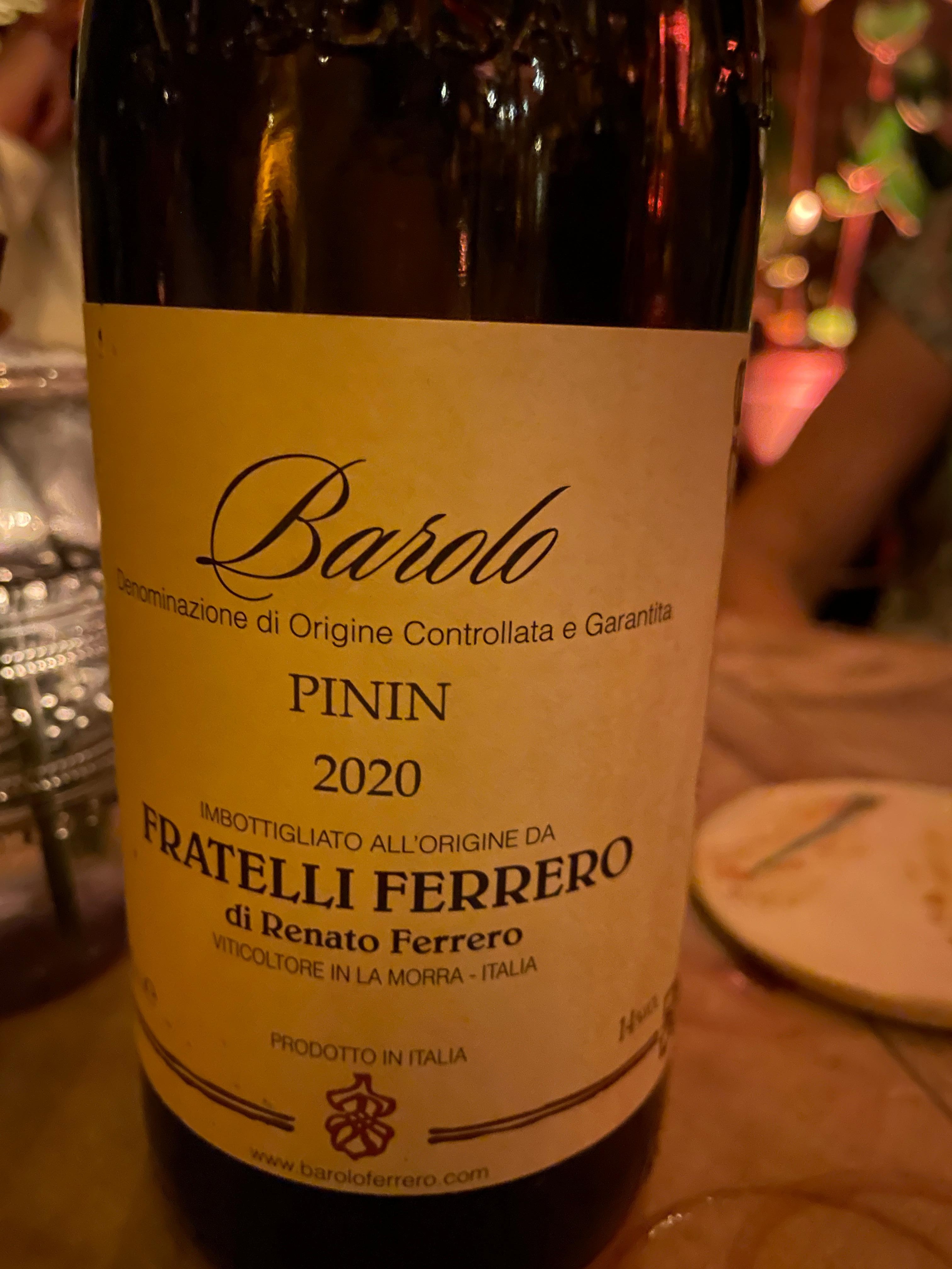 Order this wine! So good.