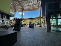 Reception area
