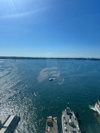 View from our window