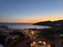 View from balcony