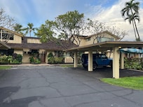 Front of property and parking