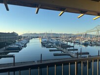 View from our balcony