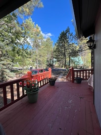 Great view from the porch!