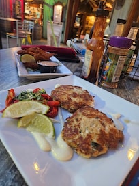 Crab cakes