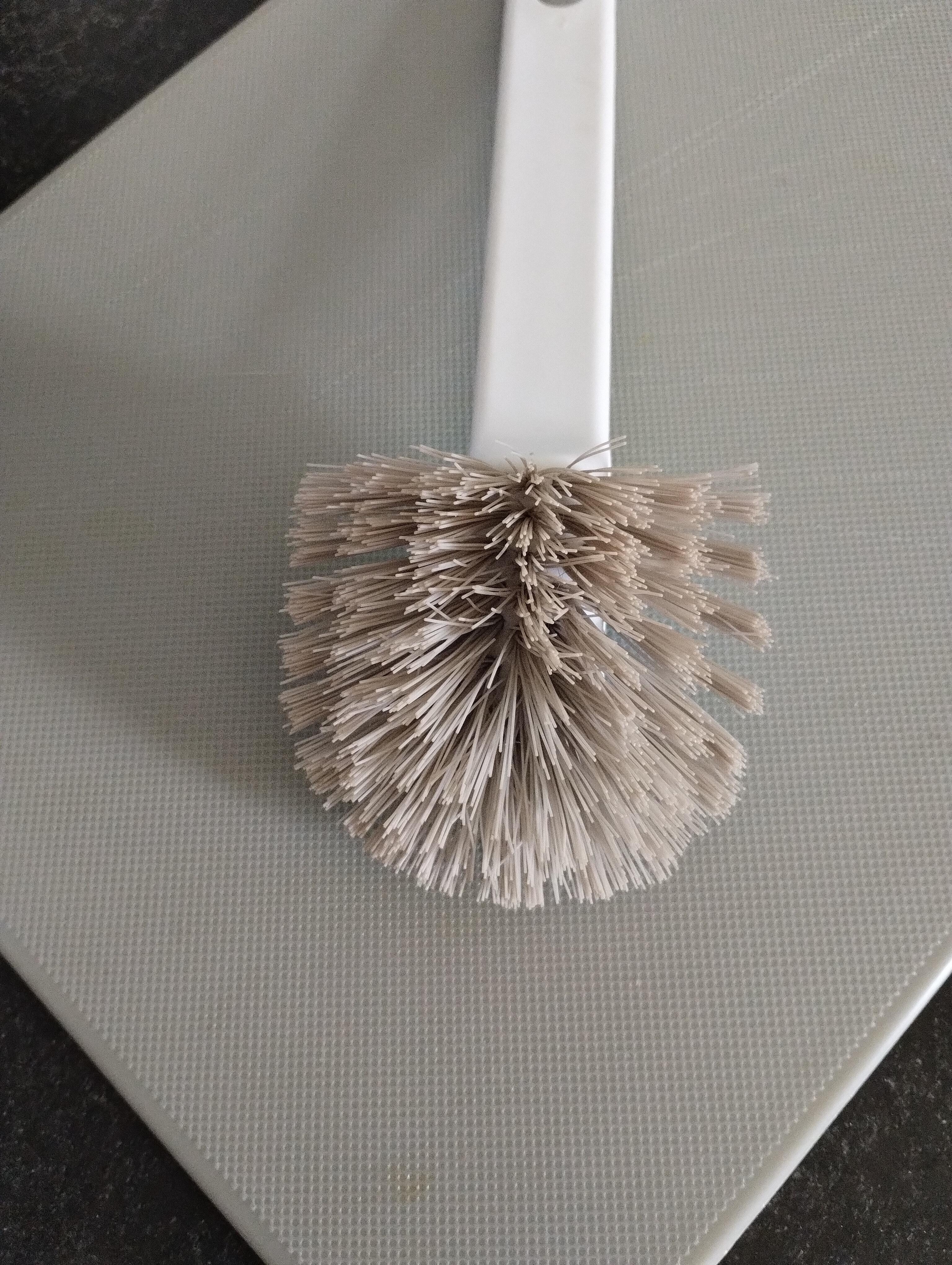 Filthy washing up brush 