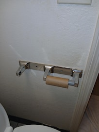 This is how I had to keep the curtains closed