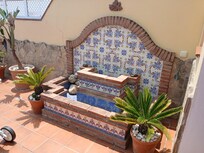 Beautiful private terrace