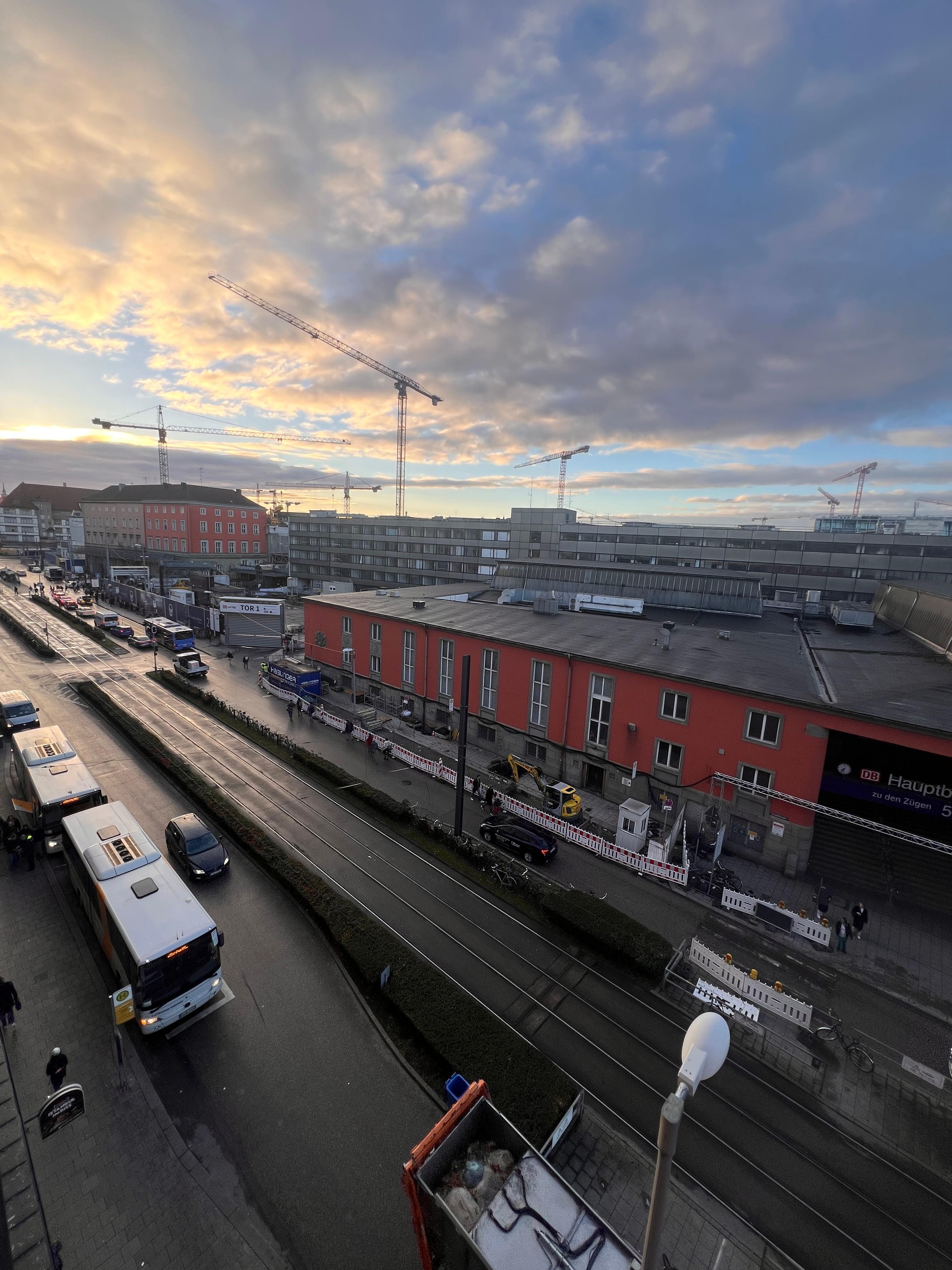 部屋からの景色