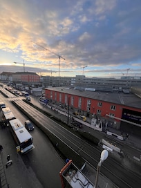 部屋からの景色