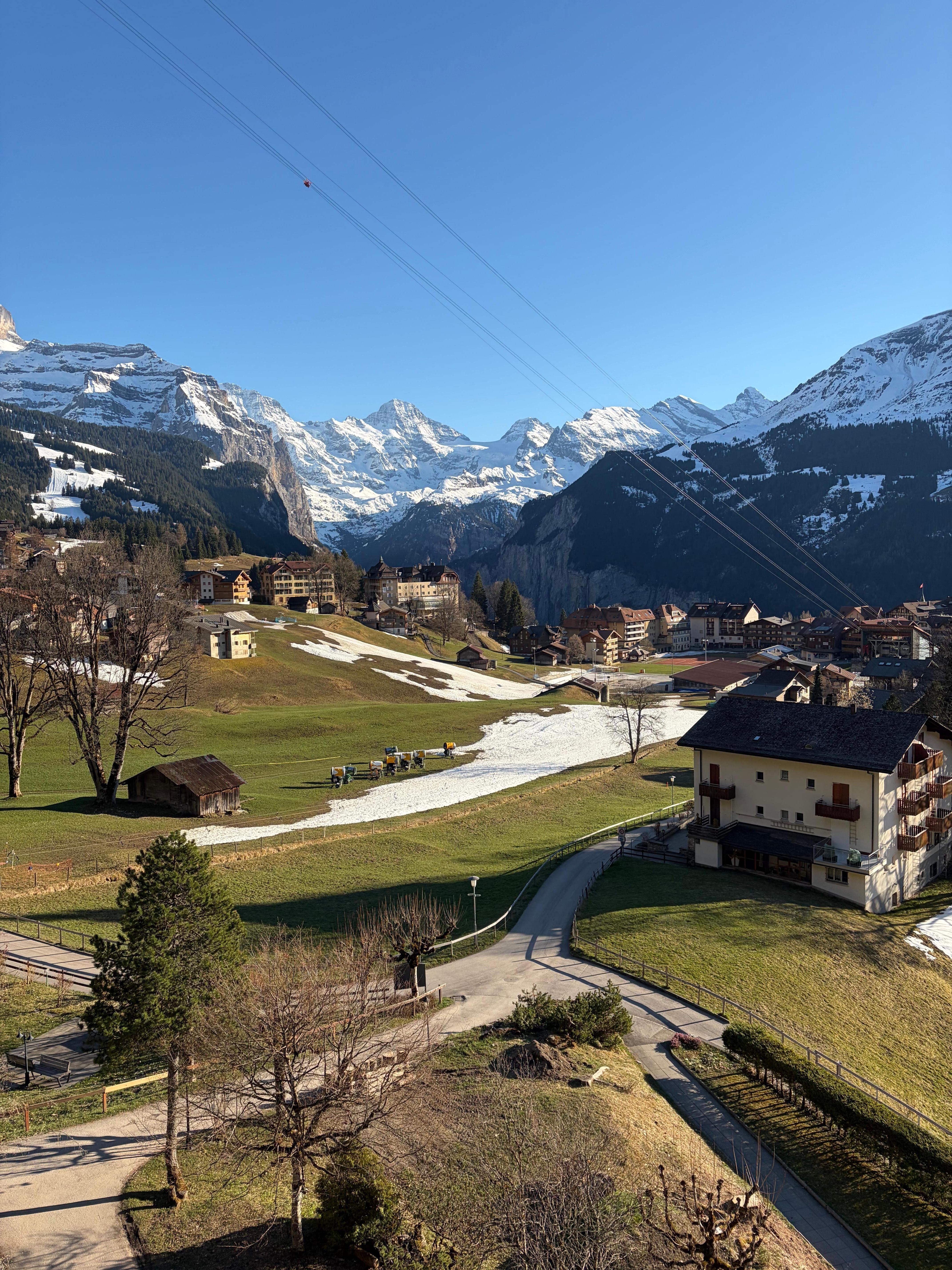 The view from our room!!