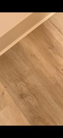 Room had not been cleaned or swept