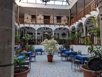 Central courtyard