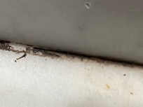 This is the back of bathroom sink!
