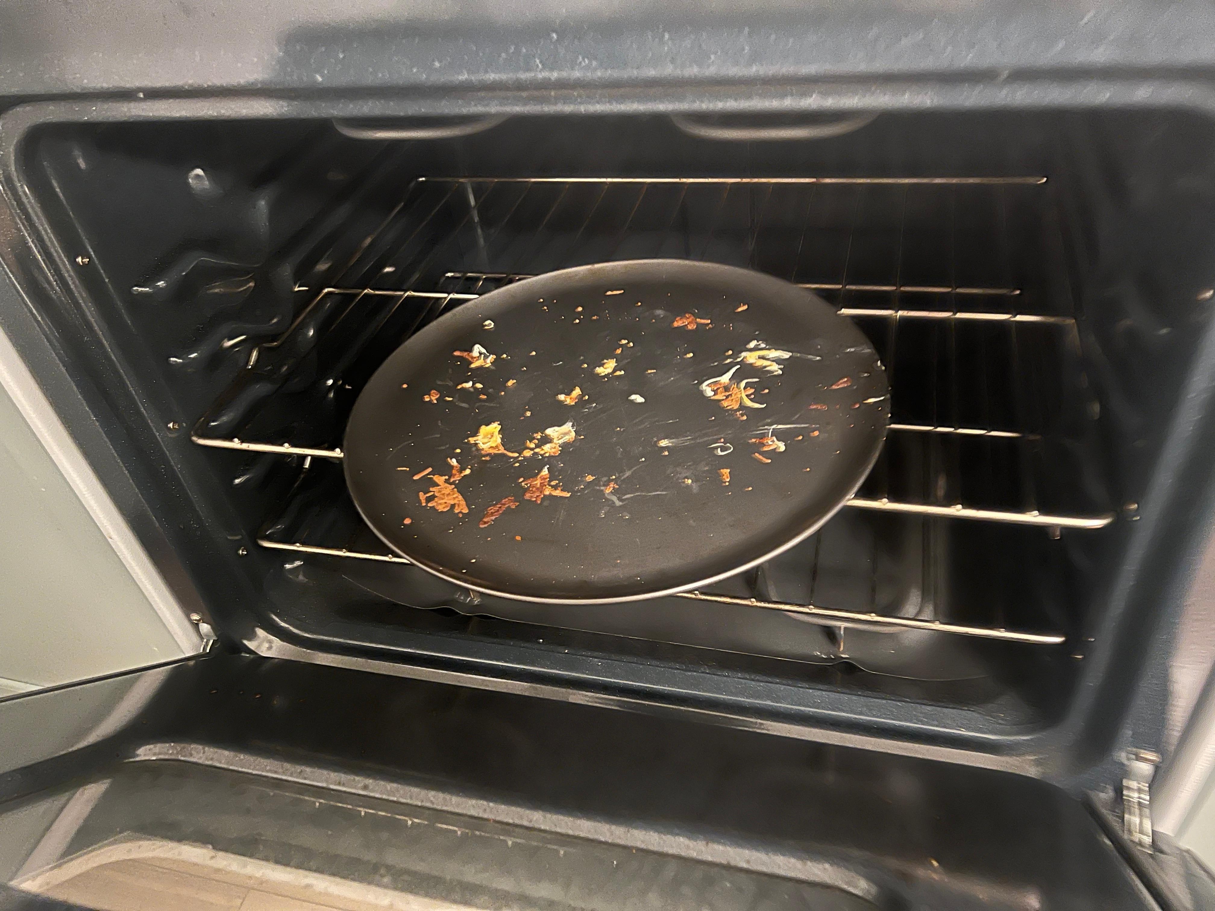 Blamed the previous tenant 