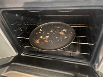 Blamed the previous tenant