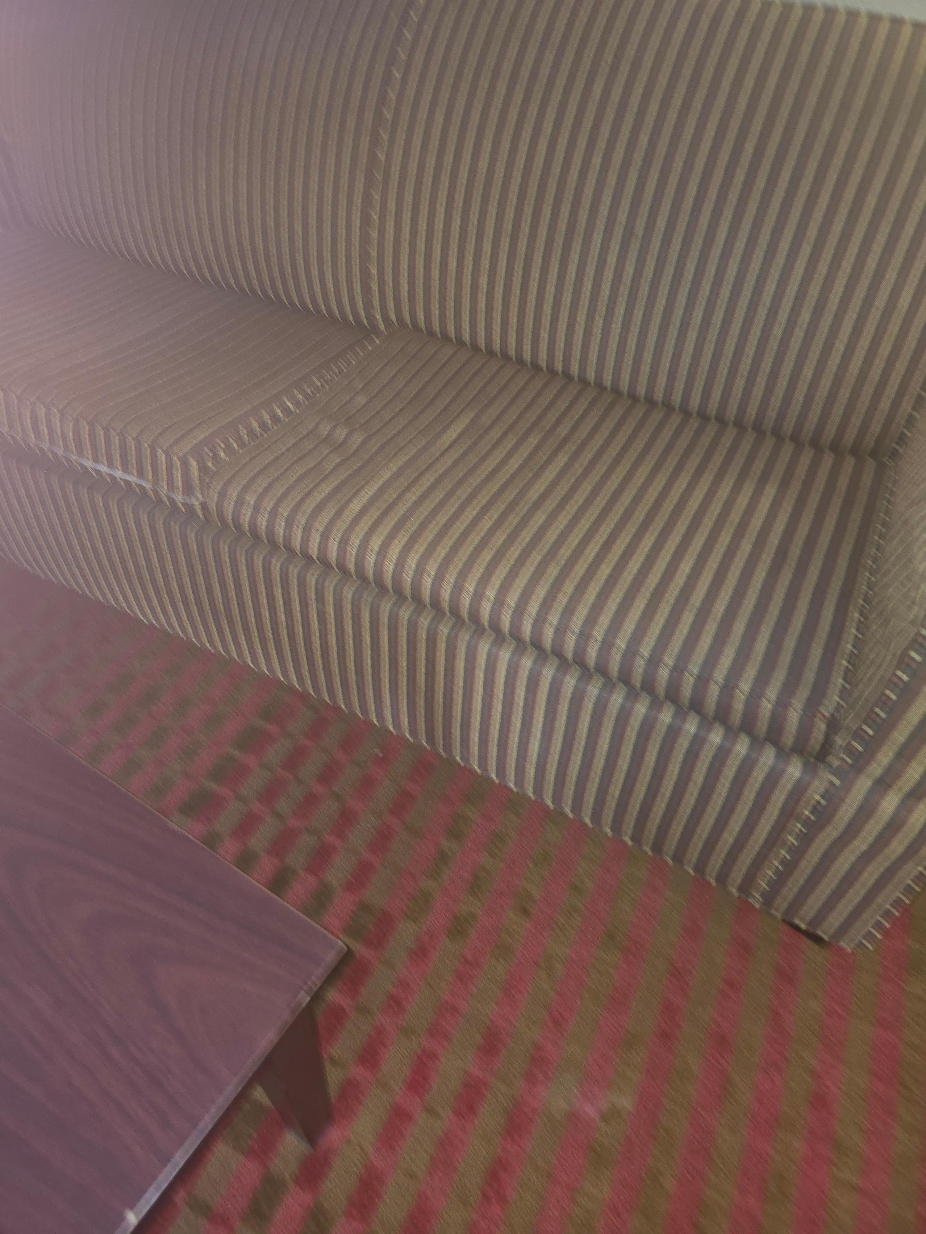 Broken spring in cushion 