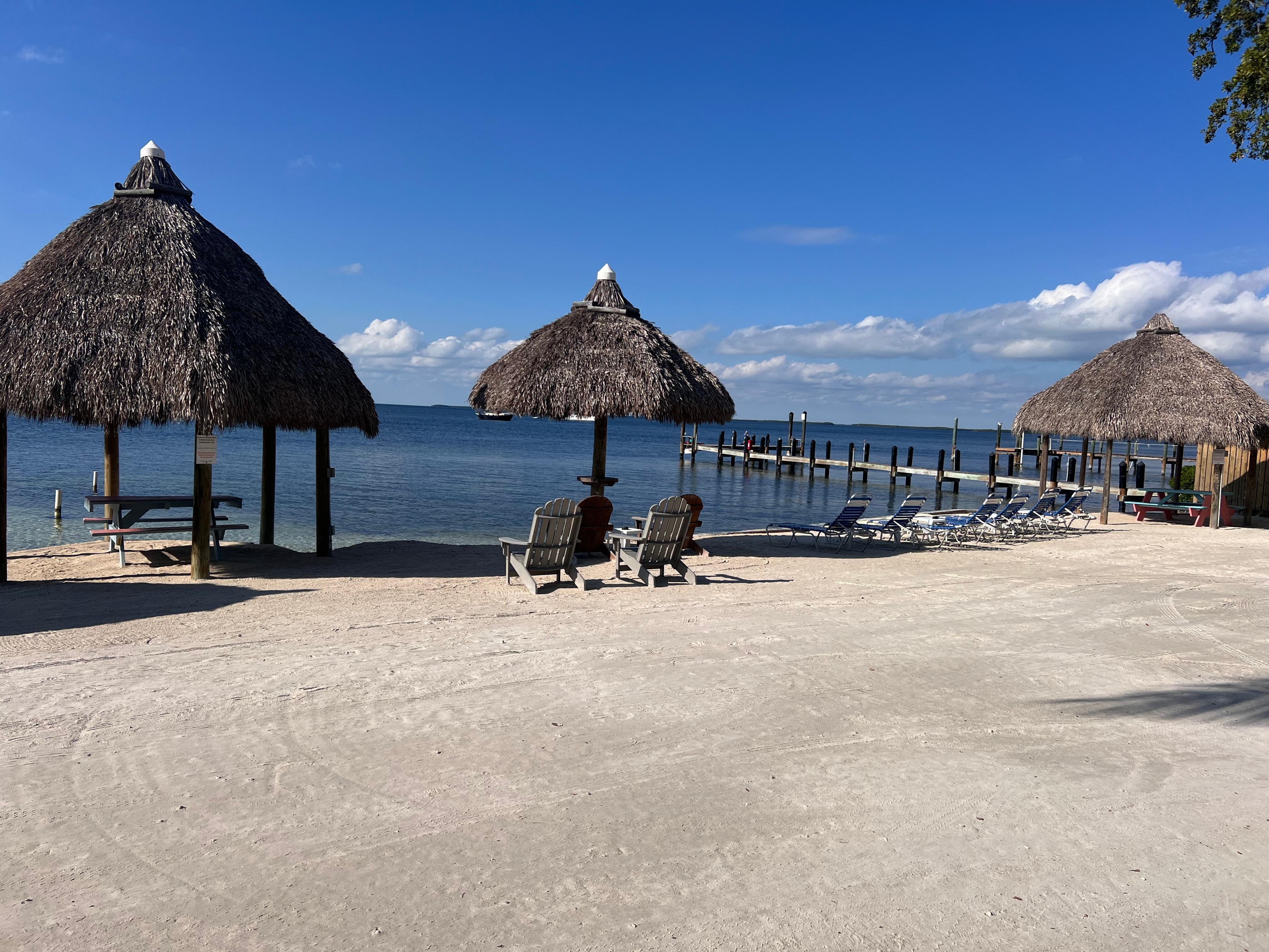 The view from our room “Pelican”