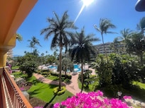 View from our deck on third floor