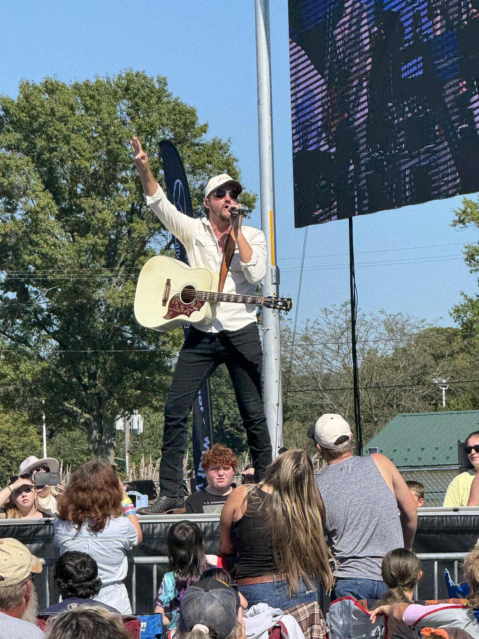 Drew Baldridge concert at Fall Fest 2025