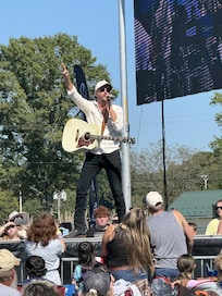 Drew Baldridge concert at Fall Fest 2025