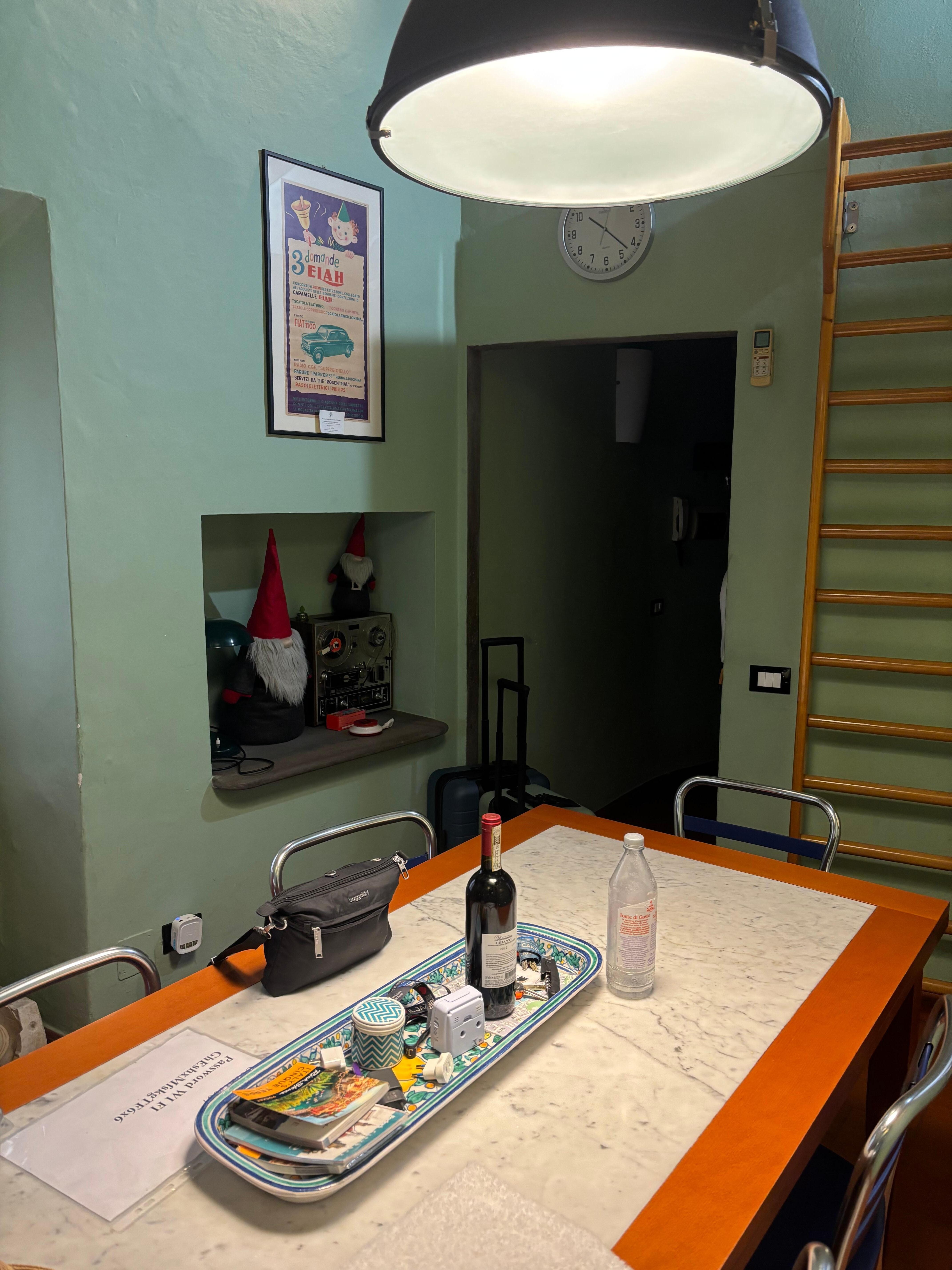 Dining table