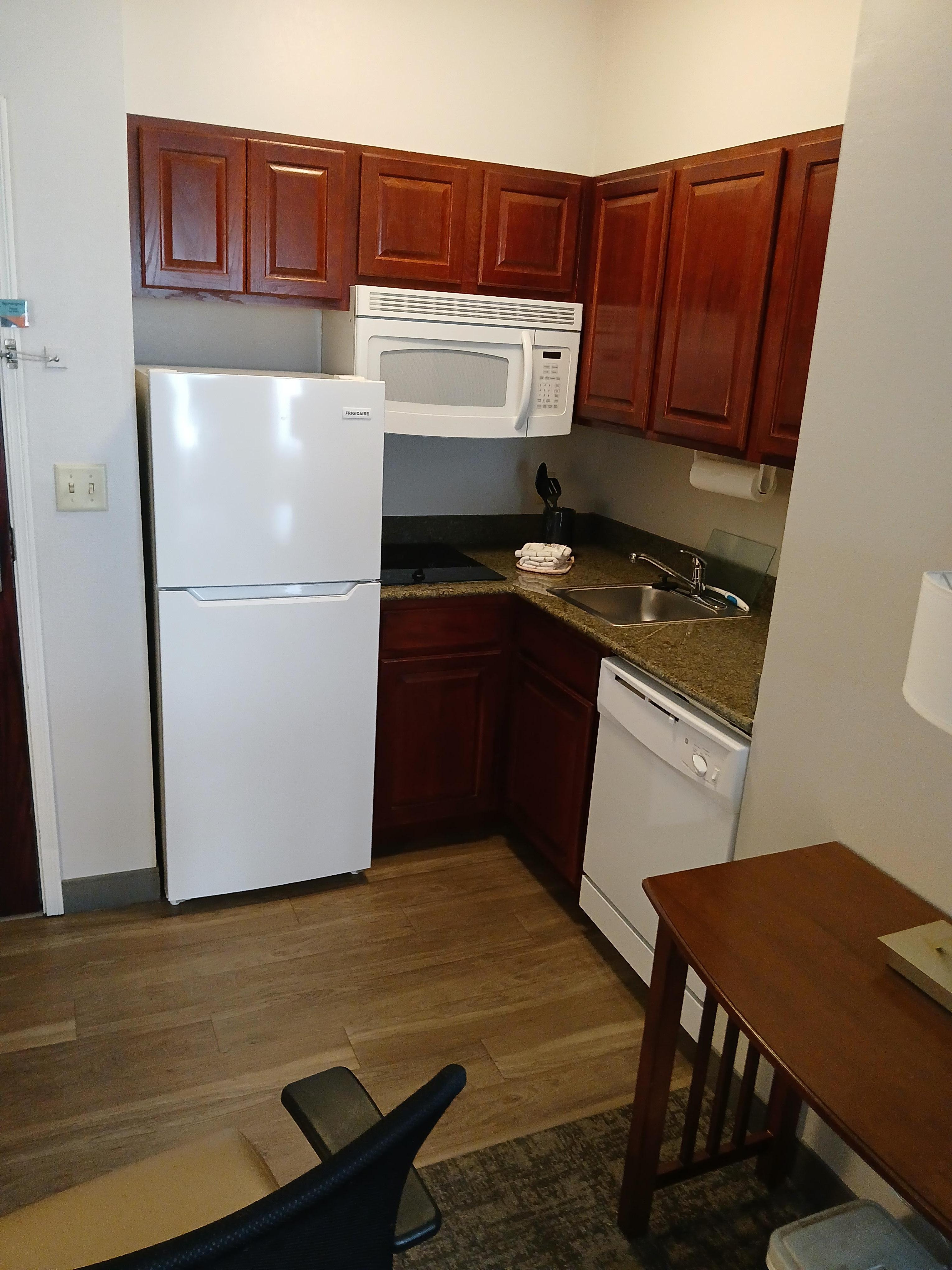 A nice kitchen area.
