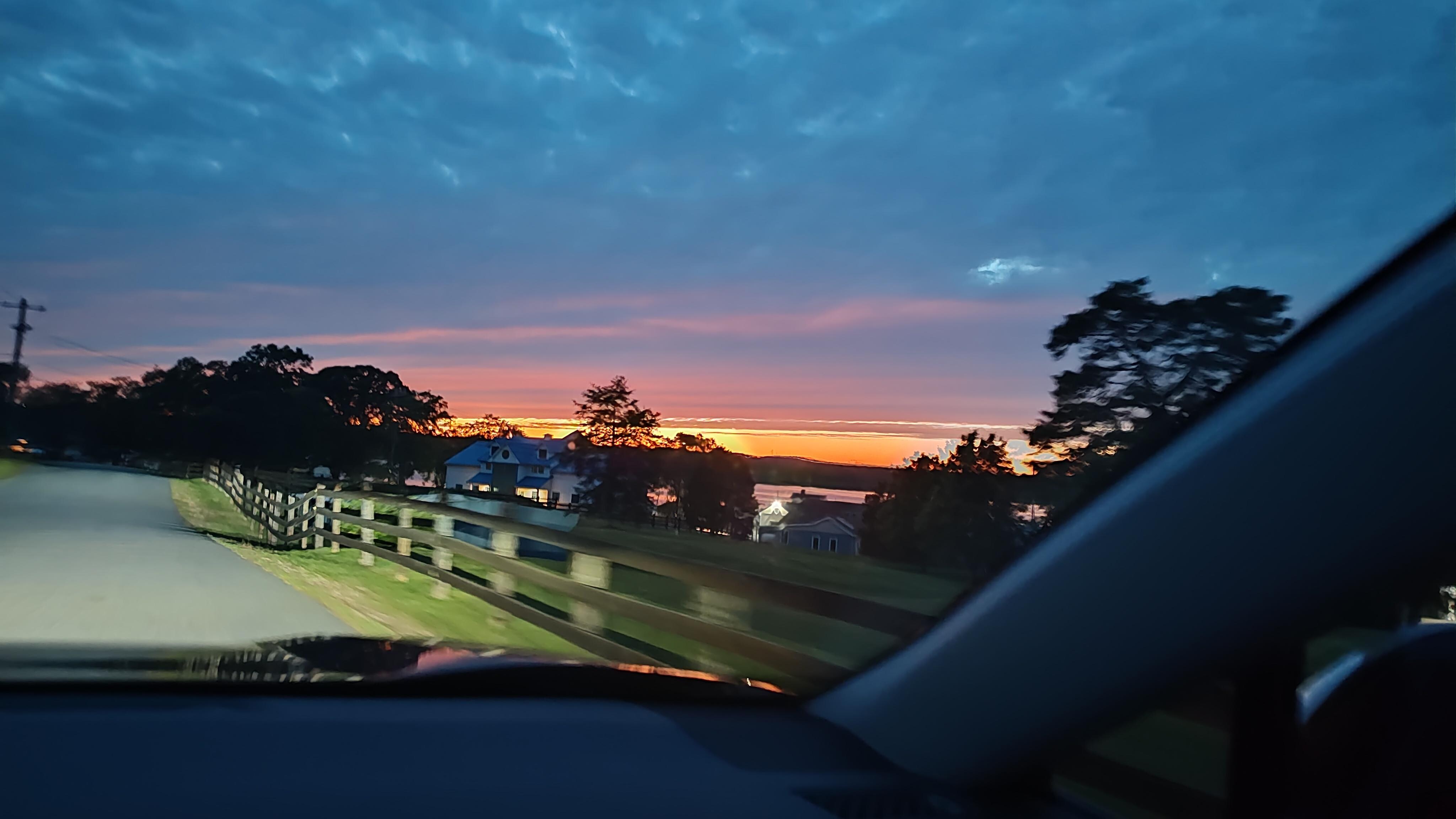 Gorgeous sunsets