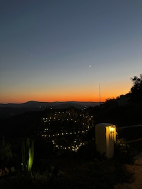 Evening view for dinner