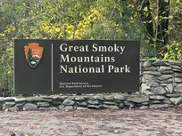 Entrance to park only 8 miles