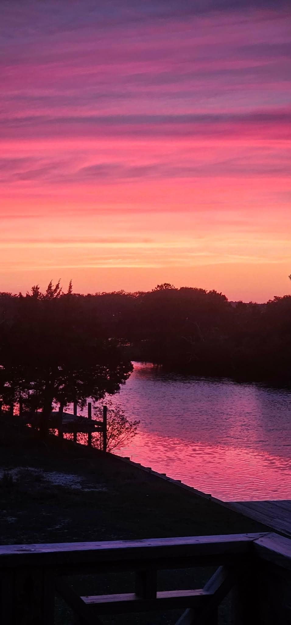 Beautiful sunsets almost every night!