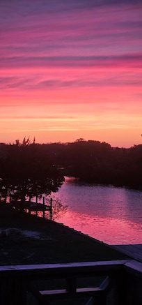 Beautiful sunsets almost every night!